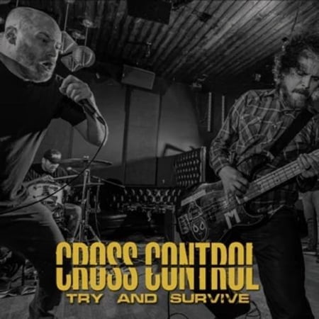 Try And Survive Cross Control (Vinyl Record)