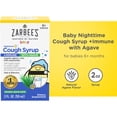 thumbnail image 4 of Zarbee's Baby Nighttime Cough Syrup + Immune, Agave Taste, 2 fl. oz, 4 of 16