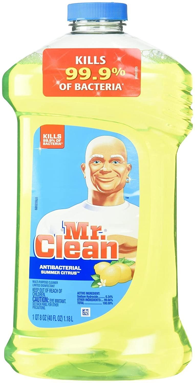 Mr. Clean Multi-Surfaces Antibacterial Liquid Cleaner ...