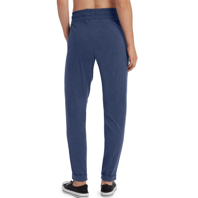 Champion Women s Heathered Jersey Joggers Size XL Walmart