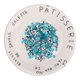 thumbnail image 2 of 1000 Uds. Diamante acrílico inferior Chapado en plata de 8mm para decoración de belleza de uñas DIY para bodas, 2 of 8