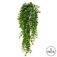 thumbnail image 2 of Vickerman 31" Vert Mini Feuille Suspendu Buisson 2/Pk UV - FI181101, 2 of 3