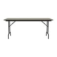 thumbnail image 2 of Correll CF3060PX-54 0.75 in. High Pressure Rectangular Top Folding Tables, Savannah Sand - 30 x 60 in., 2 of 4