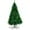Green, variant on VINGLI Upgraded Full 6ft Artificial Pink Christmas Tree Holiday Decoration w/ 1,600 Branch Tips, Sturdy Metal Stand