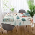 thumbnail image 6 of Ryvnso Horse Trees Farm Rectangle Table Cloth Tablecover Dinning Tablecloth 60"x120", 6 of 8