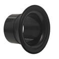 thumbnail image 1 of Amplificador de tambor Potenciador de bombo Orificio de sonido duradero, Protector de orificio de puerto para accesorios de batería Piezas de bombo Negro CUTICAT Agujero del tambor, 1 of 8