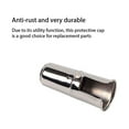 thumbnail image 2 of yingyy Sax Mouthpiece Instrument Accessories Handy Installation Replaced Part Saxophone Supplies for Beginners Protective Cap, 2 of 6