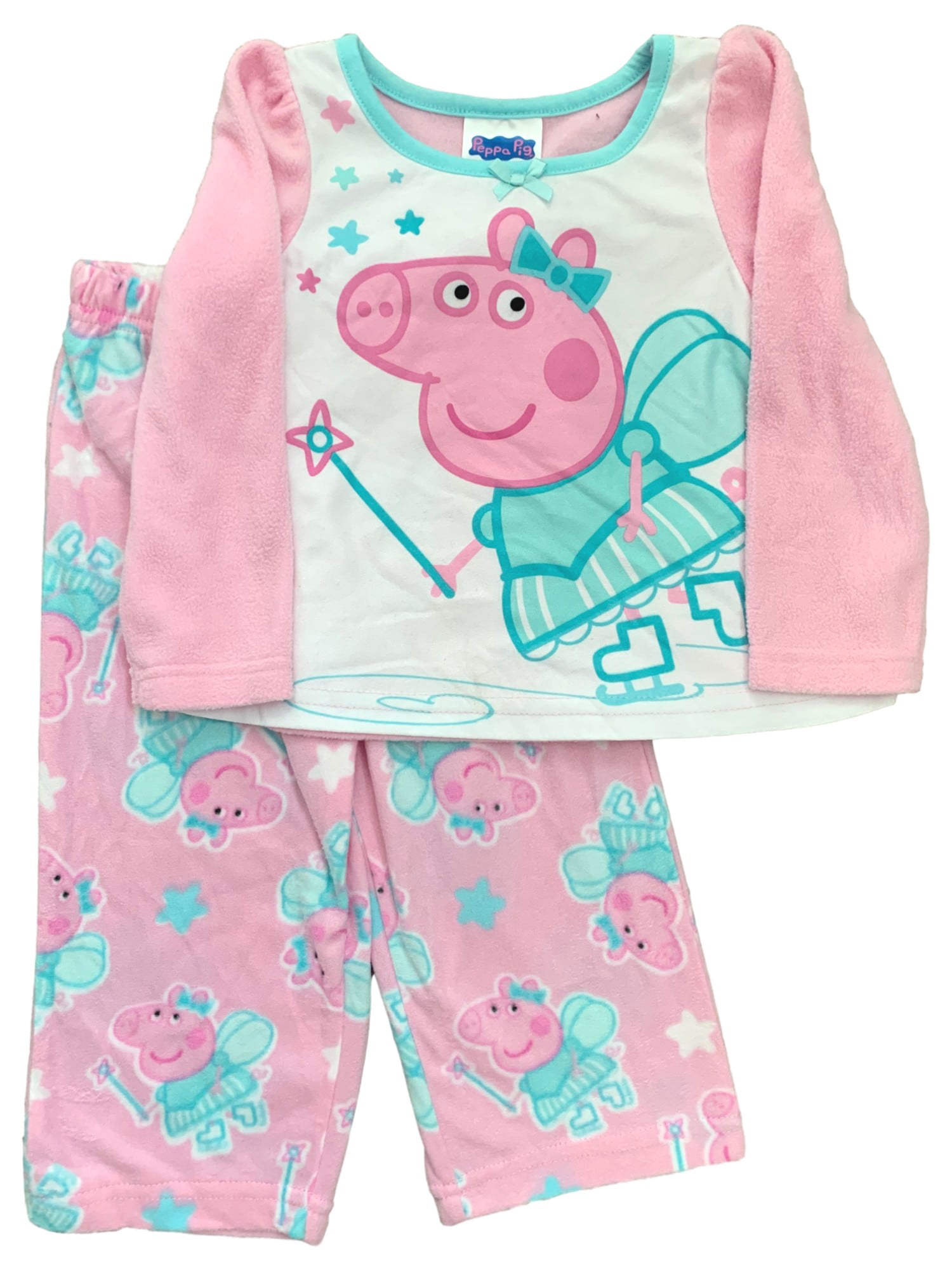 Peppa Pig Girls Fairy Pyjamas