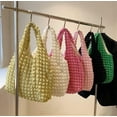 thumbnail image 7 of Bubble Hobo Bags for Women Bubble Tote Bag Cloud Shoulder Bag Hobo Bag Casual Purses Satchel Work Bag, 7 of 7