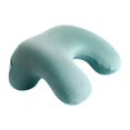 thumbnail image 1 of Almohada de viaje para escritorio de oficina, almohada para la siesta, almohada de espuma viscoelástica, almohada para dormir la siesta Verde, 1 of 9