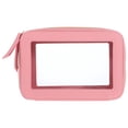 thumbnail image 1 of Bolsa de artículos de tocador transparente Bolsa de artículos de tocador de viaje transparente Bolsa de artículos de tocador con cremallera para aerolíneas, 1 of 5