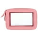 thumbnail image 1 of BRIGHTFUFU Bolsa de artículos de tocador transparente Bolsa de artículos de tocador de viaje transparente Bolsa de artículos de tocador con cremallera para aerolíneas, 1 of 8