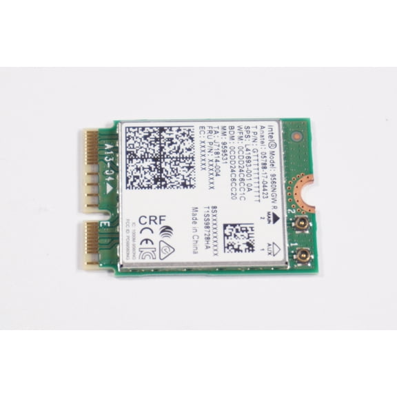 Compatible With L41693-005 Replacement for L41693-005 Hp Wireless Card 14B-CA0013DX CHROMEBOOK X360
