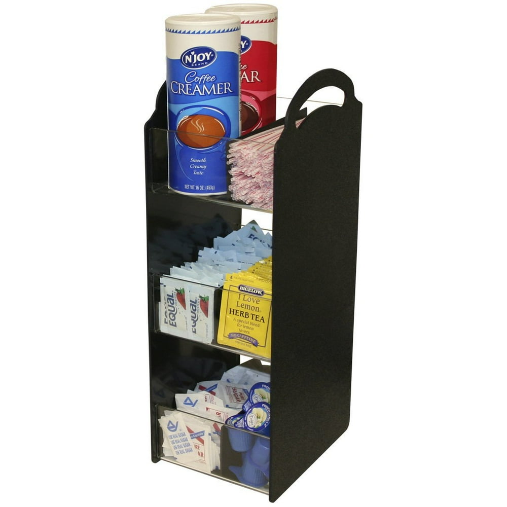 Coffee Condiment Caddy, Perfect for Coffee Reception Areas. Walmart