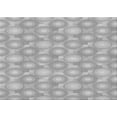 thumbnail image 1 of Ahgly Company Machine Washable Indoor Rectangle Transitional Platinum Silver Gray Area Rugs, 2' x 4', 1 of 1
