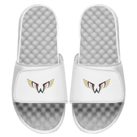 

Men s ISlide White Philadelphia Wings Primary Logo Slide Sandals