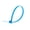 Fluorescent Blue, variant on Secure Cable Ties 8 Inch Fluorescent Pink Standard Cable Tie - 100 Pack