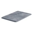 thumbnail image 2 of GUOOL shamjina Non Slip Memory Foam Tub-Shower Bath Rug, Bathroom Carpet, 2 Size, Gray 40x60cm, 2 of 9