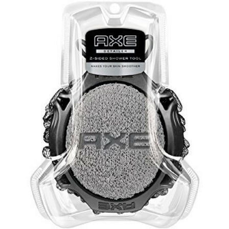 Axe Detailer 2-Sided Shower Tool, Colors May Vary 1 ea