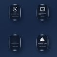 thumbnail image 1 of Adaptador Inalámbrico Carplay 2 en 1 para Android Adaptador Inalámbrico Adaptador para Automóvil Convierte Android Auto con Cable en Caja Inalámbrica, 1 of 5