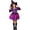 Purple#9527, variant on BOOMNY Halloween Girls Witch Dress Up Funny Hallowmas Party Outfits Sets Playful Stage Performance Clothes Set