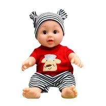 Gqtwoy Reborn Doll Vinyl Doll, Realistic Simulation Doll, Weighted Companion Doll for Stress Relief, Soft Touch Doll for Collectors, Unique Gift Option