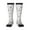 3 Black, variant on Cute Cat Thigh High Socks Extra Long Stretchy Sock Women Over Knee High Opaque Stocking Daily Wear