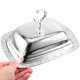 thumbnail image 5 of EXHUMKY Para De Metal Plateado Con Vintage Para Almacenar En Hogar, 5 of 7