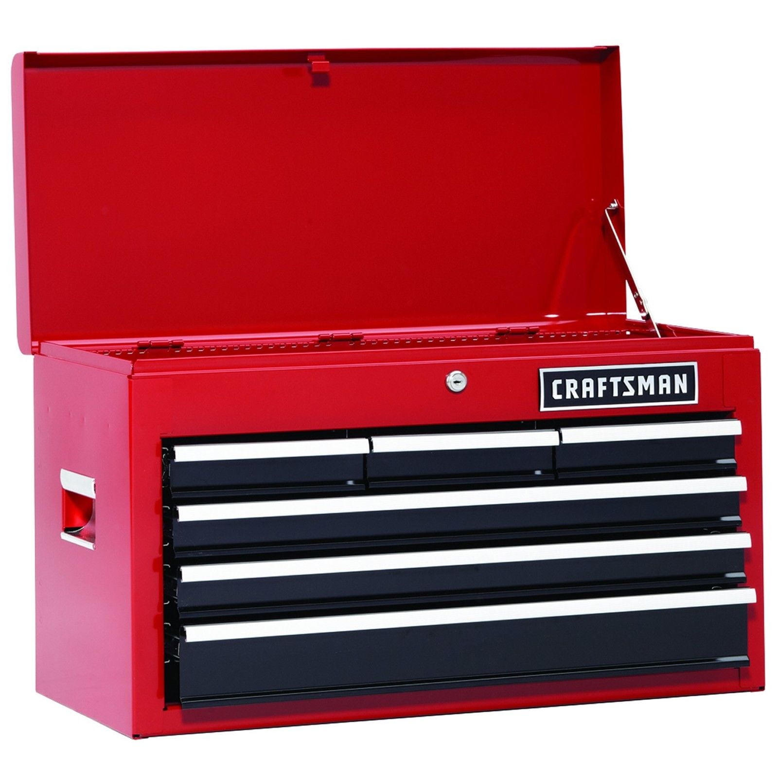 Craftsman Tool Box 26" 6 Drawer Heavy-Duty Top Chest Storage Organizer ...
