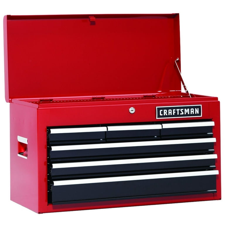 Craftsman 3-Drawer Portable Tool Chest Red, 50% OFF