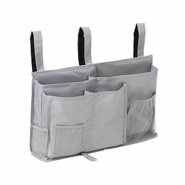 Cabecera Colgante Almacenamiento Cama Soporte Sofá Organizador Contenedor Bolsa Bolsillo
