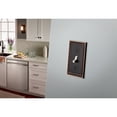 thumbnail image 2 of Franklin Brass Classic Beaded (1-Pack) Decorative Light Switch Cover Wall Plates Bronze w/Copper Highlights 1-Gang Wall Plate Switch/Toggle Plate Electrical Outlet Covers W35058-VBC-C, 2 of 8