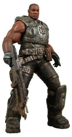 Figurine NECA Gears Of War Augustus Cole – Édition Scellée
