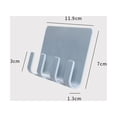 thumbnail image 2 of FUEENIRVA 3Pack Wall Mounted Phone Charging Stand For Mobile Phone And Tablet In Assorted Color And Durable, 2 of 8