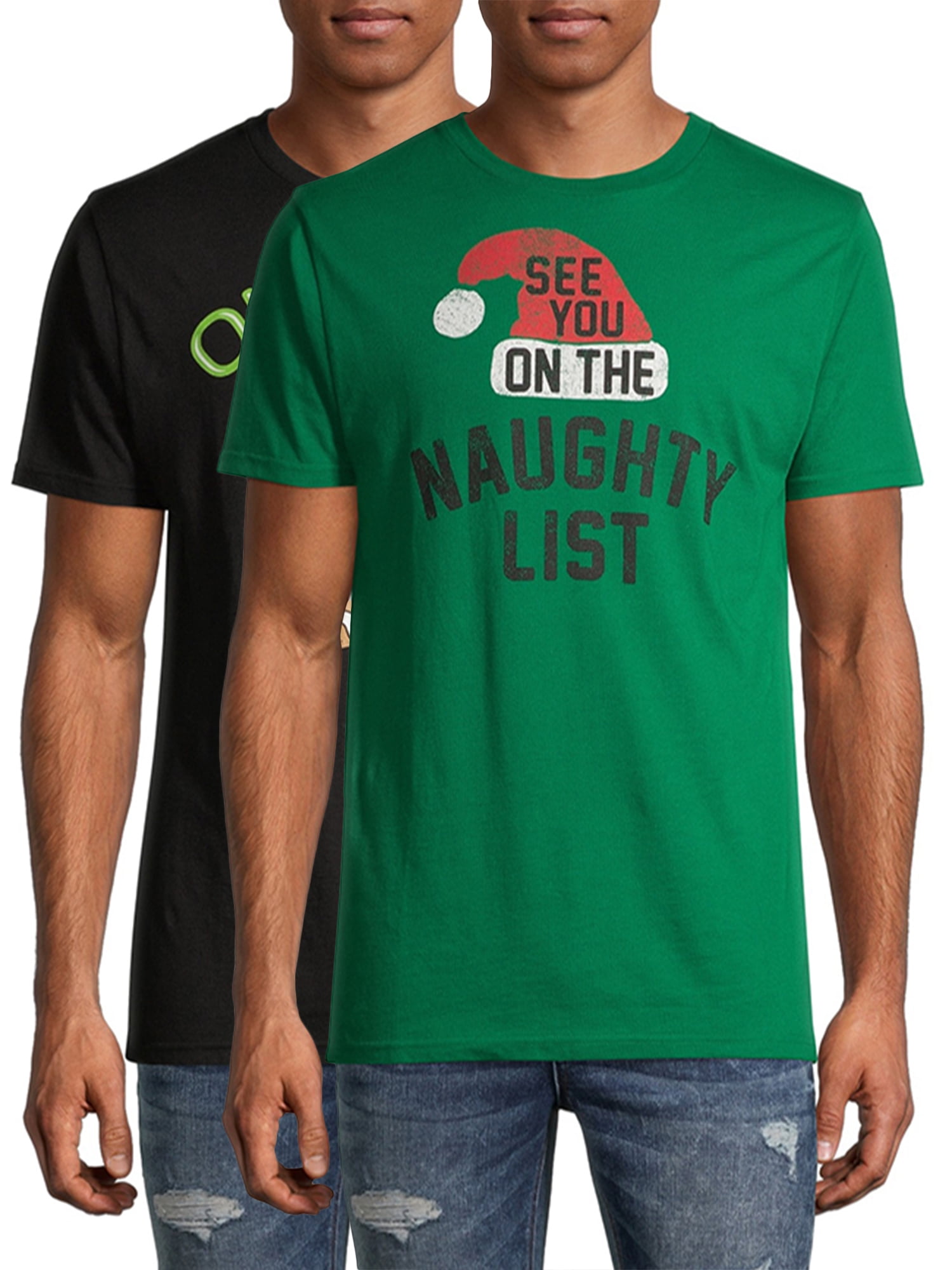 bundle of graphic tees