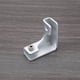thumbnail image 4 of Juego de 4 abrazaderas de repuesto de acero inoxidable, conector de vidrio en forma de L, parabrisas de vidrio, vitrina, accesorios para acuario, 4 of 5