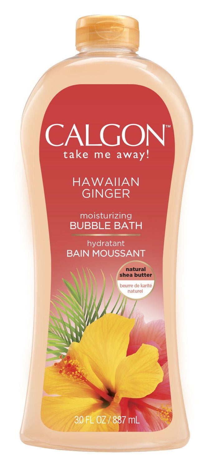 Calgon Take Me Away! Skin Silkening Hawaiian Ginger Bubble Bath