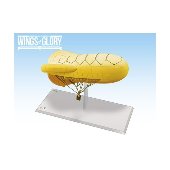 Wings of Glory: WWI: Caquot M/ Ae 800 Drachen Special Pack (Yellow)