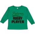 thumbnail image 3 of Inktastic Future Rugby Player Boys Long Sleeve Toddler T-Shirt, 3 of 5