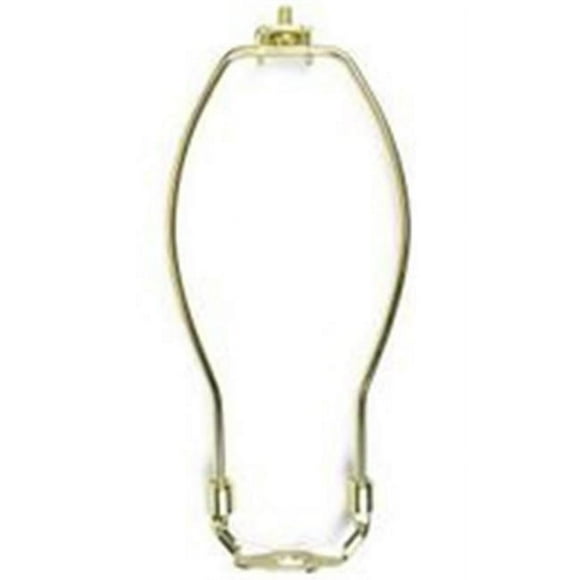 Jandorf Specialty Hardw Harp 8Inch Polished Brass 60121