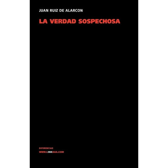 Teatro La verdad sospechosa, Book 354, (Paperback)