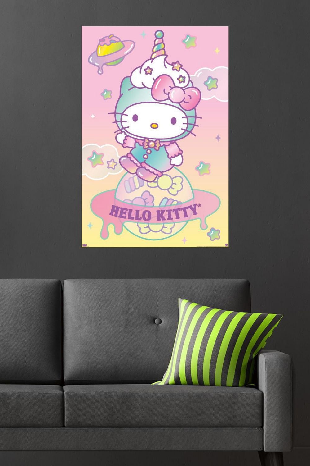 Hello Kitty and Friends: 24 Dreamland - Hello Kitty Wall Poster, 22.375" x 34"
