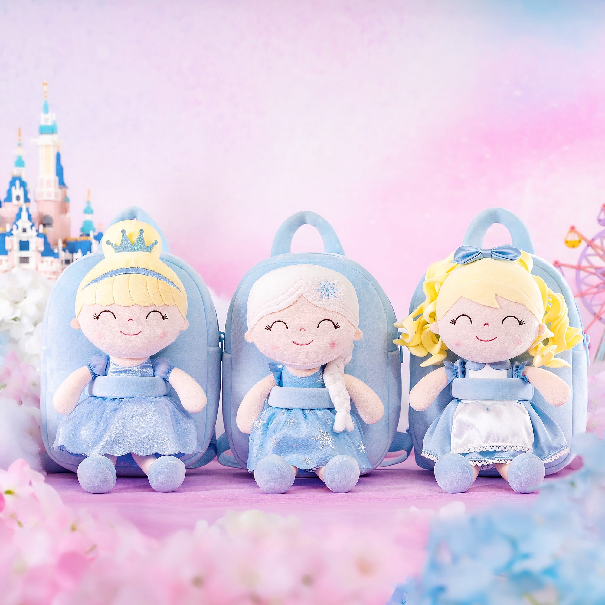 Gloveleya Toddler Gifts Kids Toys Baby Girl Gifts with Pockets Alicia Princess 9inches