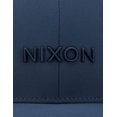 thumbnail image 2 of Nixon Men's Delta FF Quick Dry FlexFit Hat Cap (Small/Medium, Horizon Blue), 2 of 5