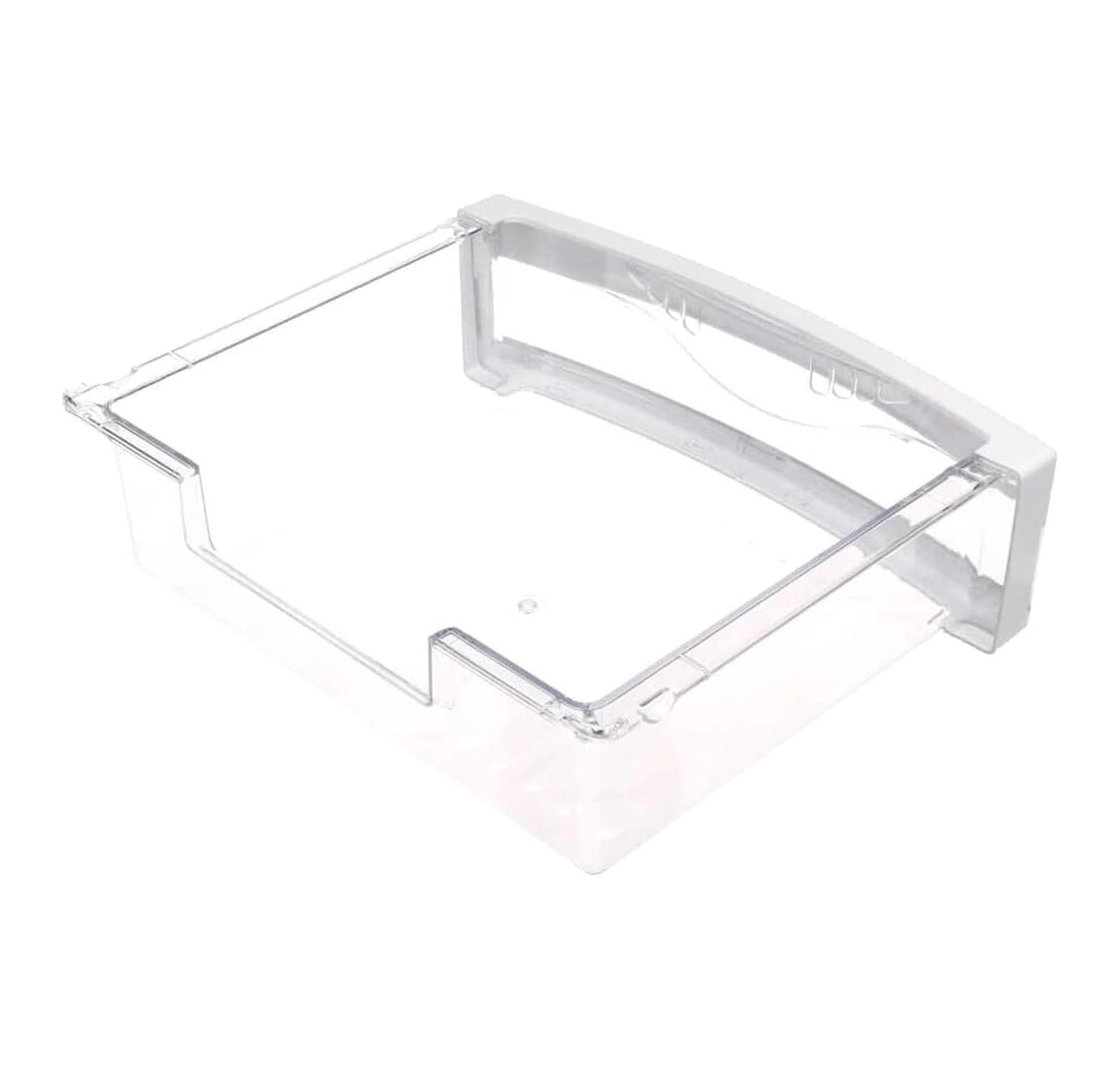 US-Based Supplier – WR32X26198 Genuine Refrigerator Snack Drawer 18.8" L x 18.6" W x 7.1" H Replaces AP6031077, WR32X10147, WR32X10338 Compatible With Hotpoint CSS25USWASS PSC21MGMBBB