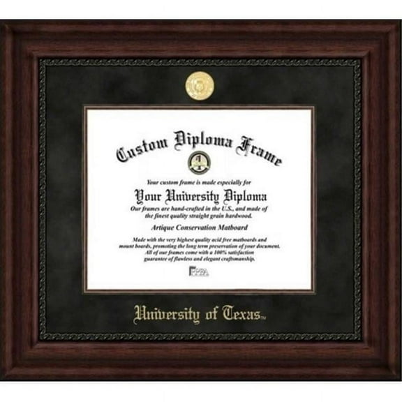 Campusimages TX959EXM University of Texas Executive Diploma Frame
