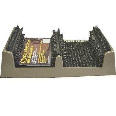 clean machine shoe and boot scraper