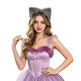 thumbnail image 5 of mgoYE Halloween Headband for Women Girl , Animal Ears Hair Accessory for Party Dress Up Size One Size, 5 of 6