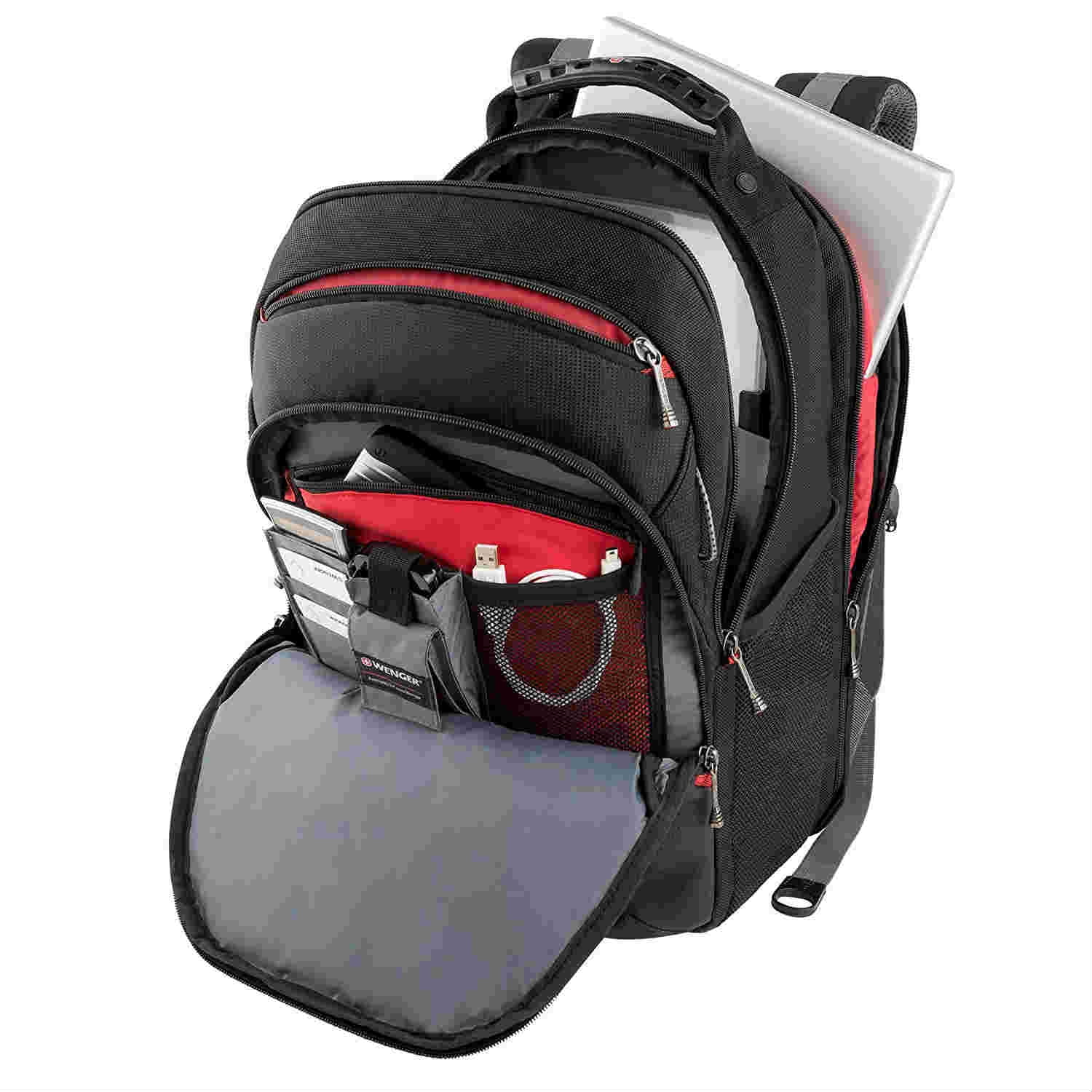 swissgear black 15.6 legacy notebook backpack