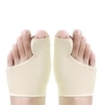 thumbnail image 1 of Diseño práctico Recubrimiento externo para pulgar Órtesis para pulgar Lycra elástica Aislante de silicona duradero para dedos del pie, 1 of 4